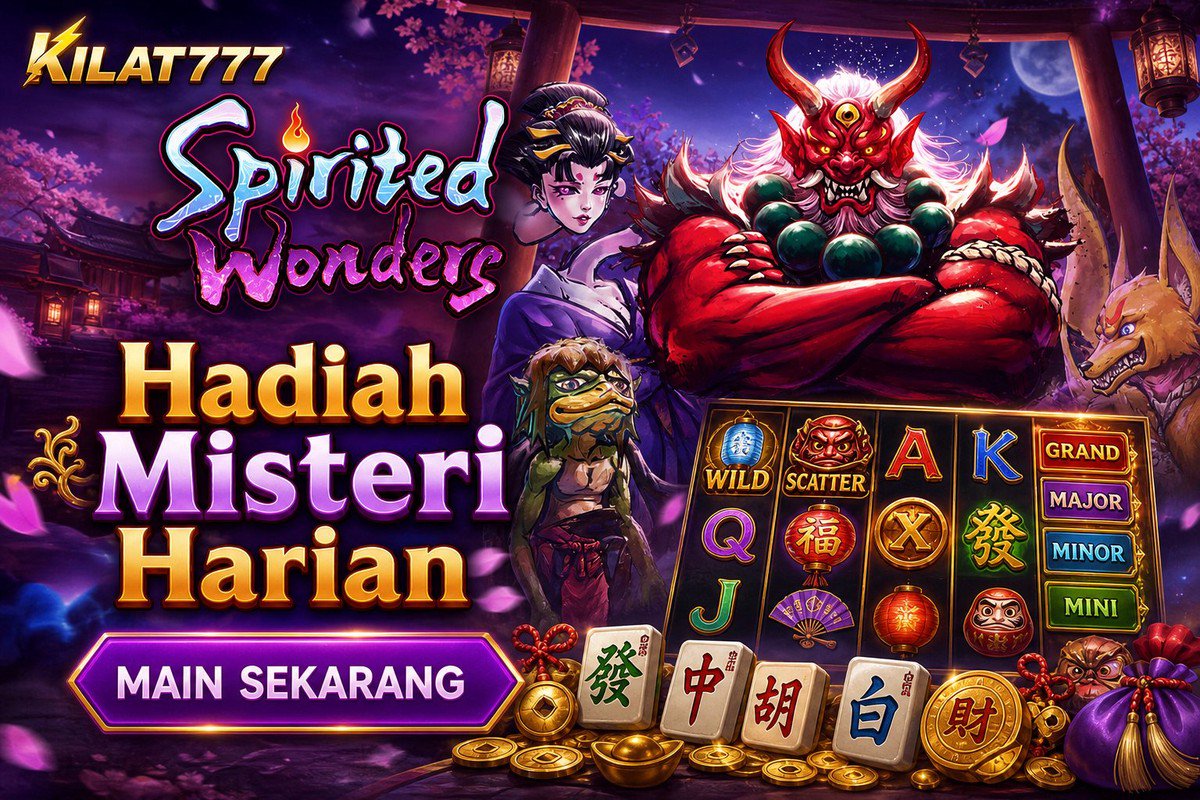 Spirited Wonders · KILAT777