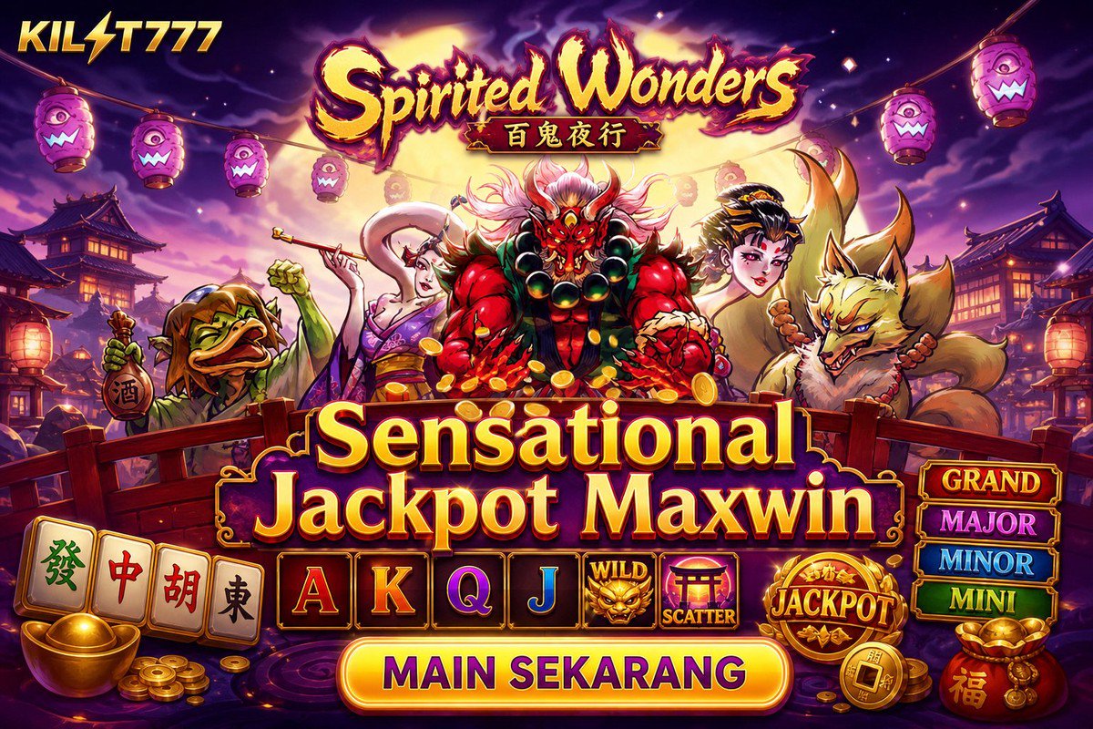 Spirited Wonders · KILAT777