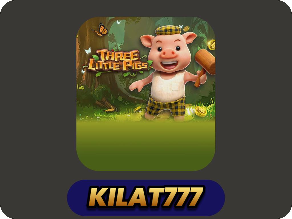 THREE LITTLE PIGS