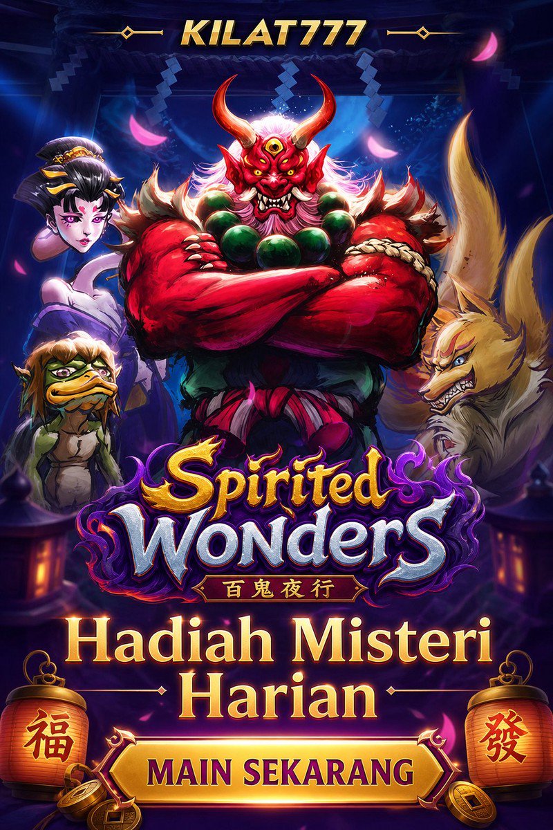 Spirited Wonders · KILAT777